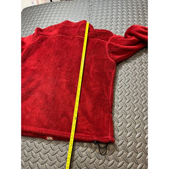 Vintage Patagonia R Series Regulator Fleece Jacket Full Zip Pockets Red Large - Picture 13 of 13